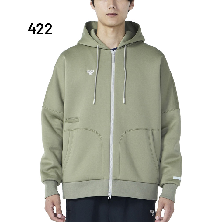 hummel（ヒュンメル） パーカージャケット 長袖 メンズ レディース