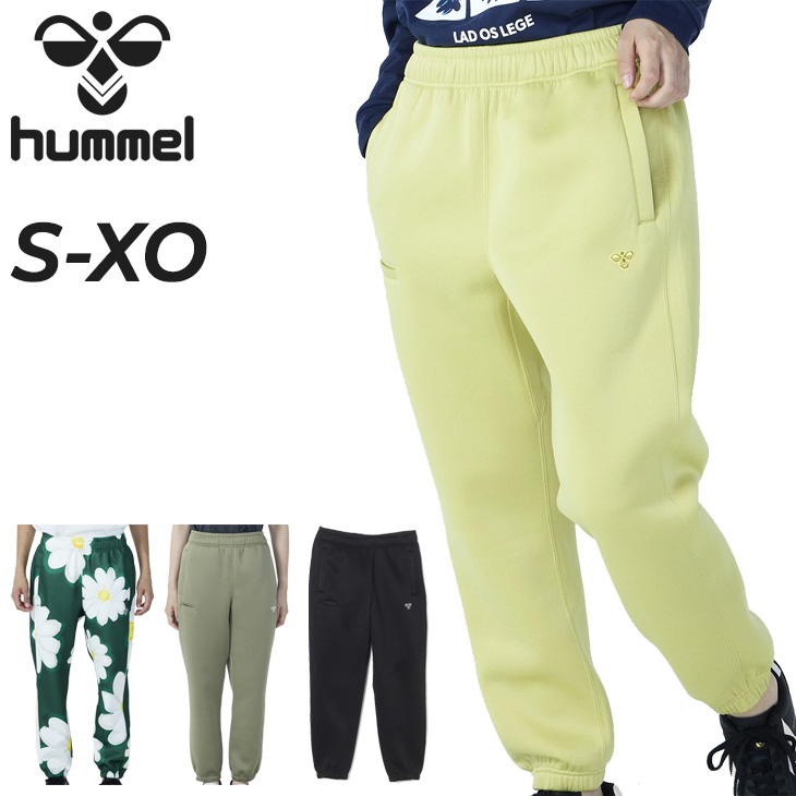 ヒュンメル メンズ レディース hummel PLAY スウェットロングパンツ アパレル トレーニング ボトムス 運動 スポーツ ブラック 黒 送料無料 hummel HAP8303P hummel（ヒュンメル） スウェットパンツ メンズ レディース hummel