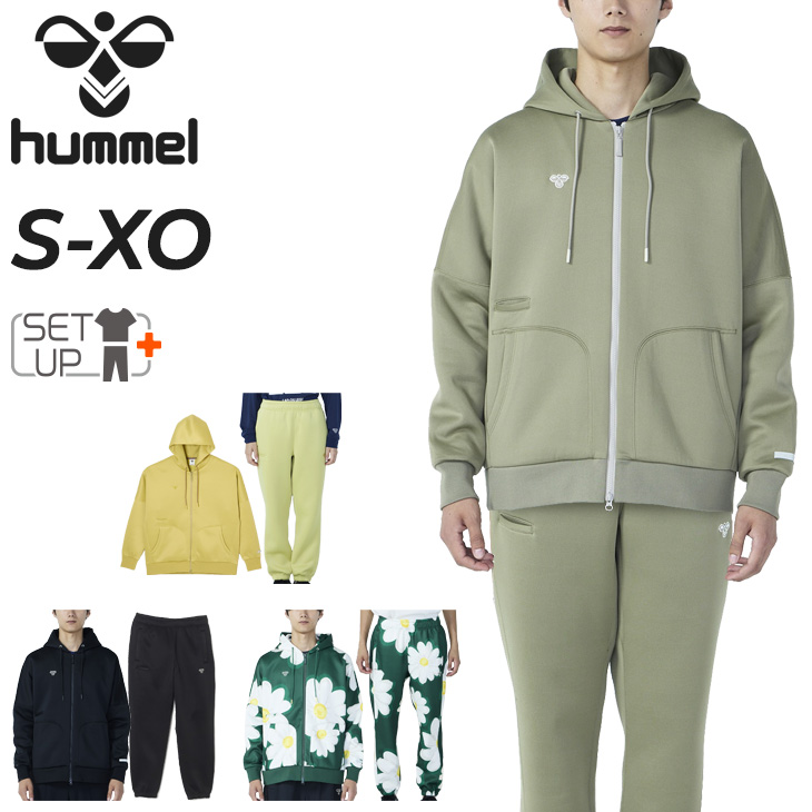hummel（ヒュンメル） スウェット 上下 メンズ レディース hummel PLAY