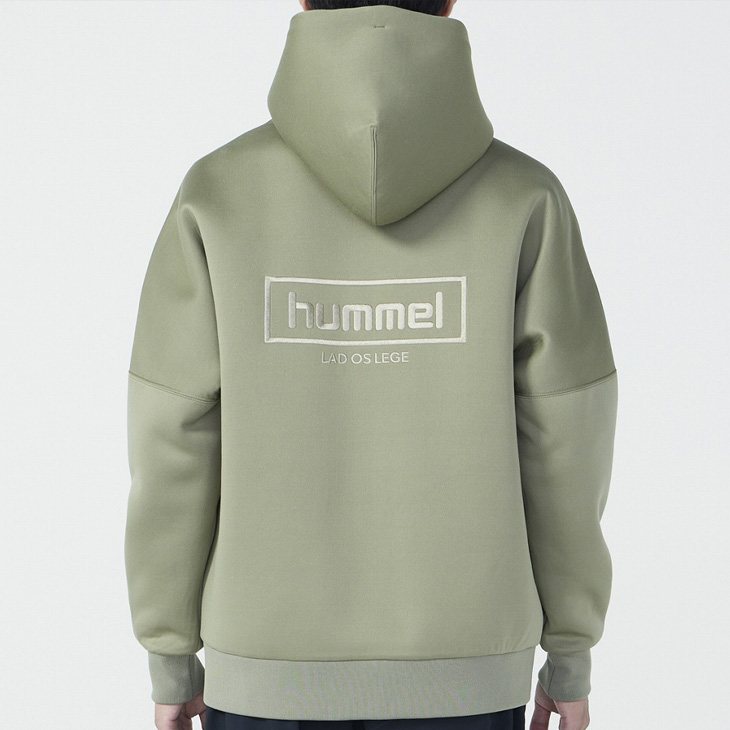 ヒュンメル スウェット 上下 メンズ レディース hummel PLAY フルジップジャケット ロングパンツ セットアップ ユニセックス ルーズ 吸汗速乾 無地 総柄 スエット 上下組 スポーツウエア 男女兼用 ブランド アパレル/HAP8303-HAP8303P hummel（ヒュンメル） スウェット 上下 メンズ レディース hummel PLAY