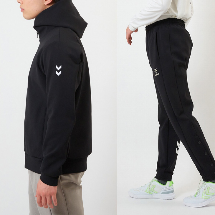 楽天市場】ヒュンメル hummel スウェットジップアップフーディー