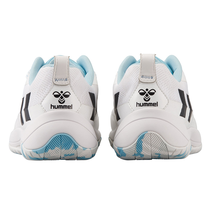 hummel - ヒュンメル ハンドボール シューズ オムニコート Z8 紙タグ・替え紐・箱あり ヒュンメル ハンドボール シューズ オムニコート Z8 紙タグ