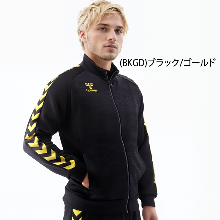 Hummel デンマーク代表トラックジャケット・ジャージ L Denmark Track Top Jacket Hummel Black Training Suit Size L