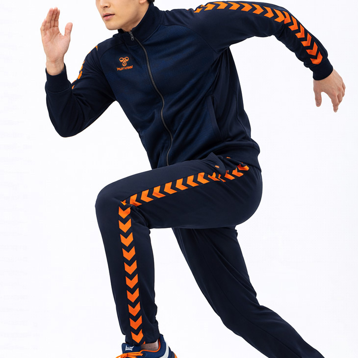 hummel（ヒュンメル） 当店別注 ジャージ メンズ 上下 長袖ジャケット