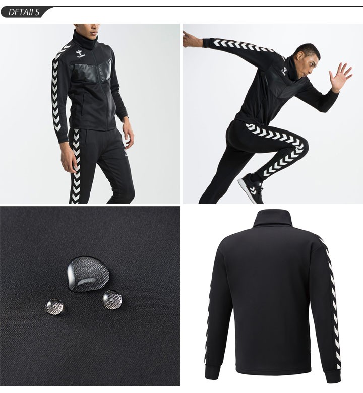 hummel - hummel ジャージ ジャージ ジャケット メンズ アウター hummel ヒュンメル TECH