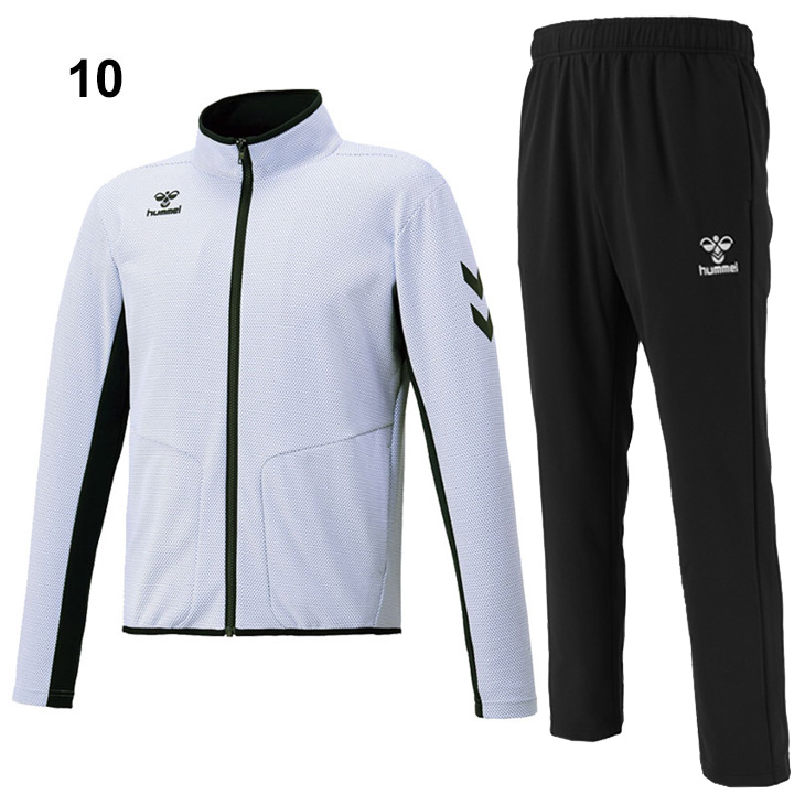 ヒュンメル　中綿入り防寒ジャージ　パンツ　上下セット　メンズ　スカル hummel ヒュンメル ジャージ メンズ 上下 セットアップ PLAY