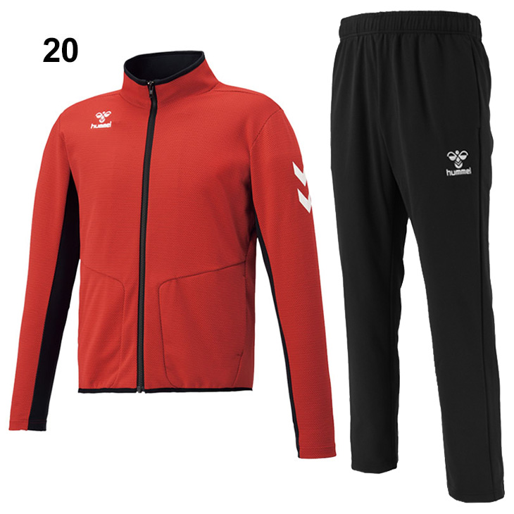 hummel ジャージ 上下セット メンズ セットアップ ヒュンメル