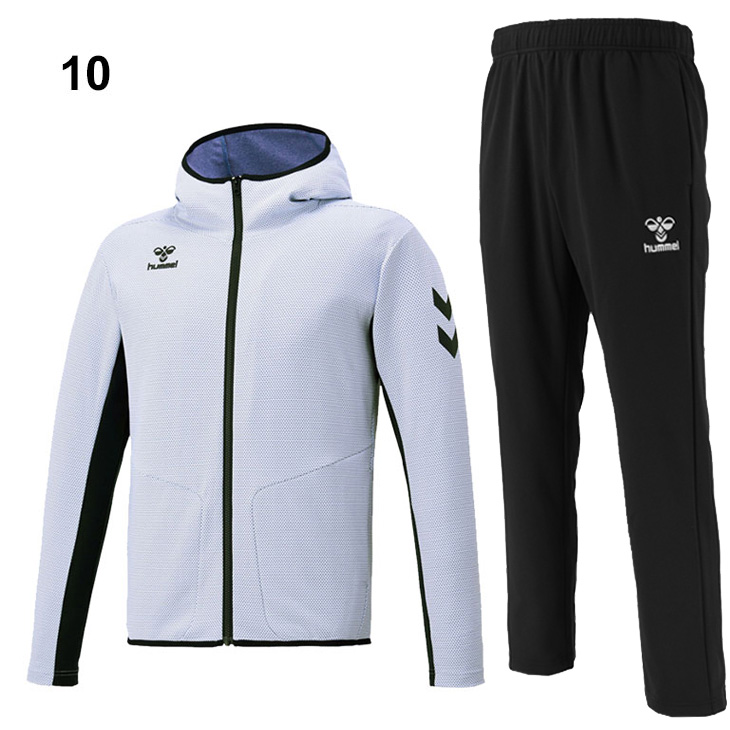 hummel（ヒュンメル） ジャージ 上下セット メンズ セットアップ