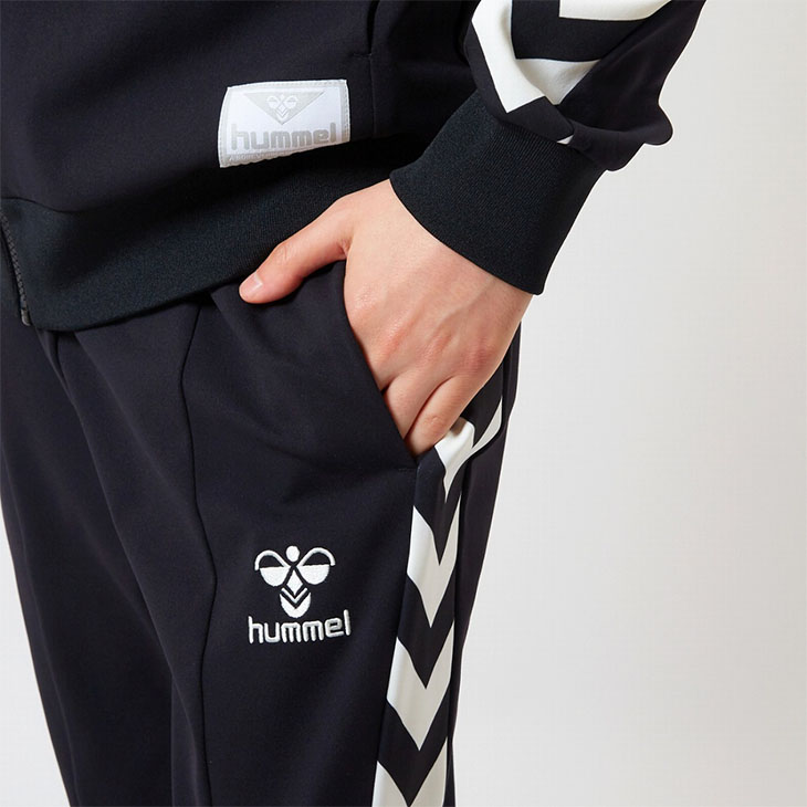 hummel ヒュンメル ジャージ 上下 メンズ PLAY ジャケット