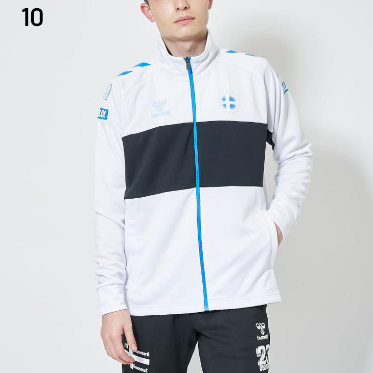 hummel - サッカー部 ヒュンメル ジャージ スウェット L ヒュンメル フルジップトレーニングトップ hummel 【サッカー