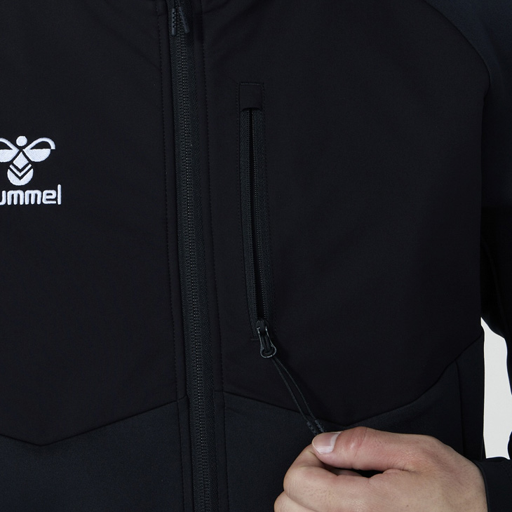 hummel（ヒュンメル） ジャージ ジャケット メンズ 長袖 ニット