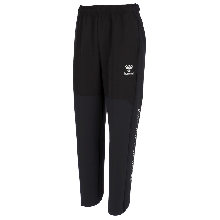 hummel（ヒュンメル） ジャージパンツ メンズ ニット×ウーブン