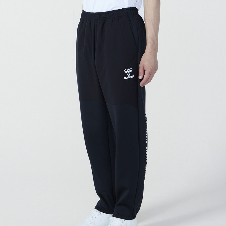 hummel（ヒュンメル） ジャージパンツ メンズ ニット×ウーブン