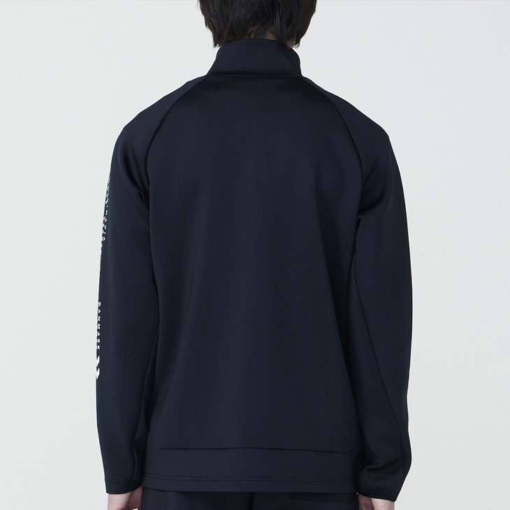 hummel（ヒュンメル） ジャージ メンズ 上下 ニット×ウーブン