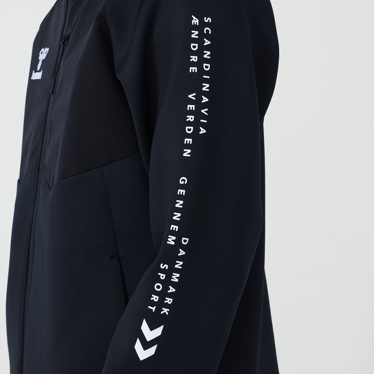 hummel（ヒュンメル） ジャージ メンズ 上下 ニット×ウーブン