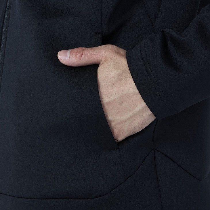 hummel（ヒュンメル） ジャージ メンズ 上下 ニット×ウーブン