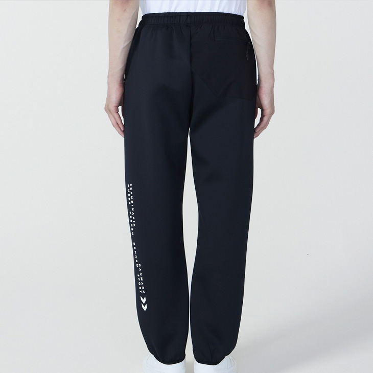 hummel（ヒュンメル） ジャージ メンズ 上下 ニット×ウーブン