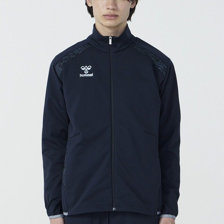 hummel（ヒュンメル） ジャージトップ メンズ 長袖 ジャージジャケット