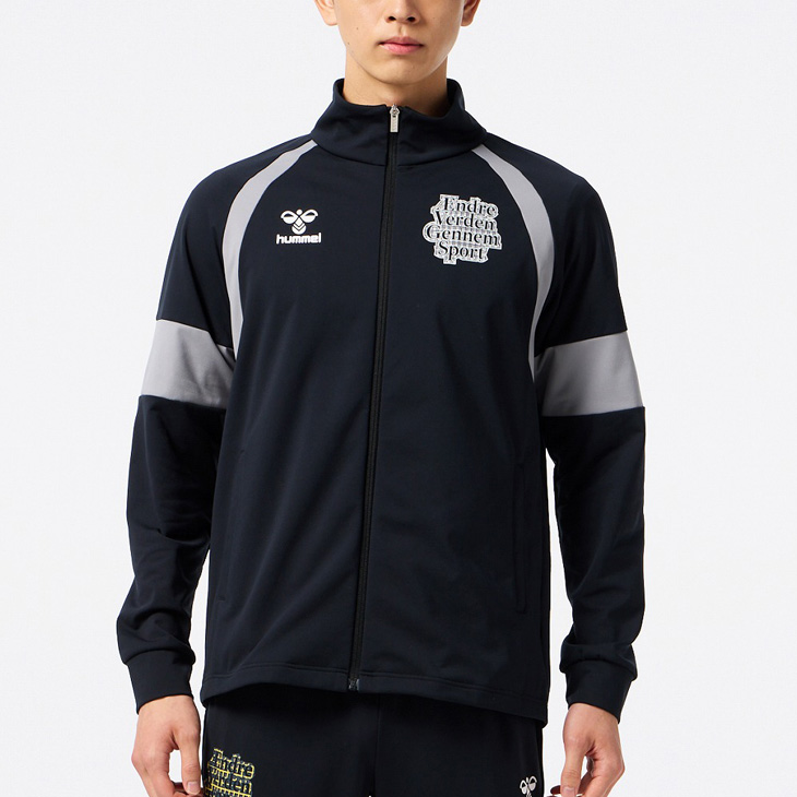 hummel（ヒュンメル） ジャージ メンズ ウォームアップフルジップ