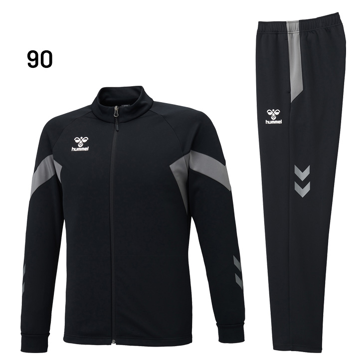 hummel（ヒュンメル） ジャージ メンズ 上下 チームトレーニング 長袖