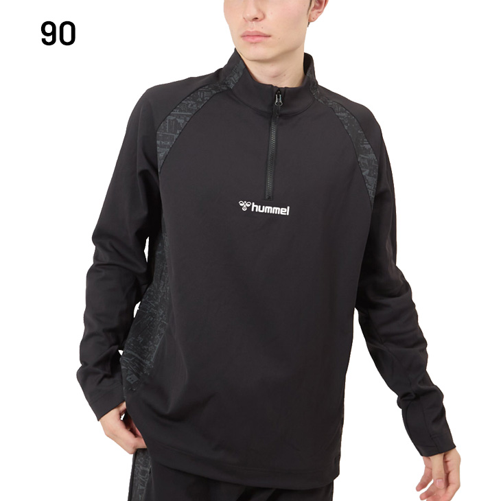 hummel - サッカー部 ヒュンメル ジャージ スウェット L hat2117_01.jpg