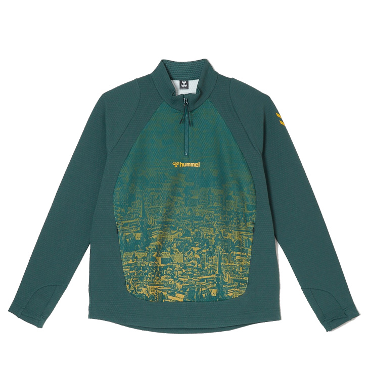 hummel（ヒュンメル） ジャージ メンズ 長袖 シャツ トレーニング