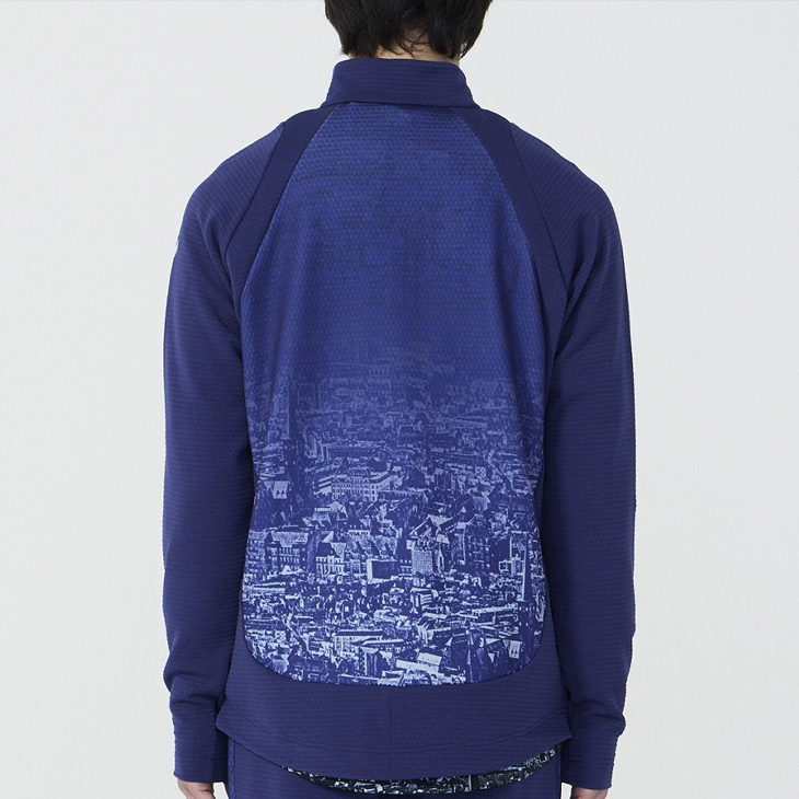 hummel（ヒュンメル） ジャージ メンズ 長袖 シャツ トレーニング