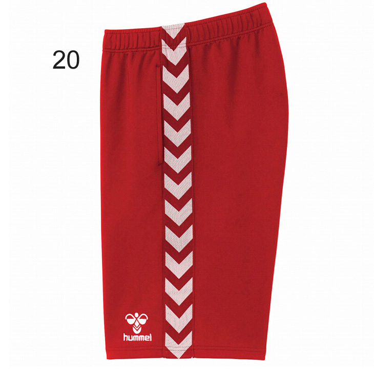 hummel（ヒュンメル） ハーフパンツ メンズ/hummel チーム スポーツ