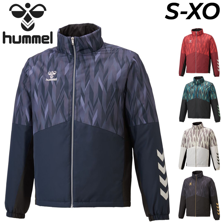 hummel（ヒュンメル） ウィンドブレーカー 中綿 アウター メンズ