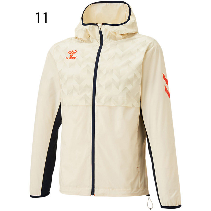hummel ヒュンメル ウィンドブレーカー 長袖 メンズ ウーブン
