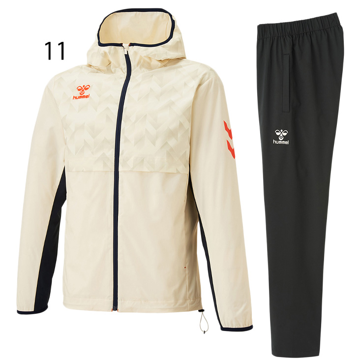 hummel トレーニング ウェア 上下 メンズ/ヒュンメル クロス