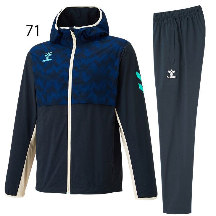 hummel ヒュンメル チームウォームアップジャケット パンツ 大人