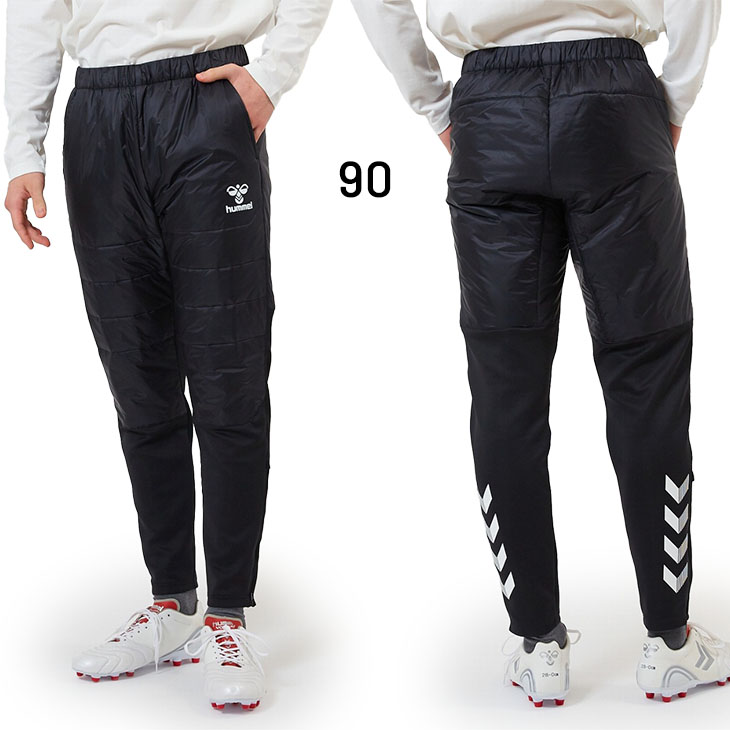 HUMMEL ヒュンメル パデットテックパンツ(ブラック) HAW8114P 90