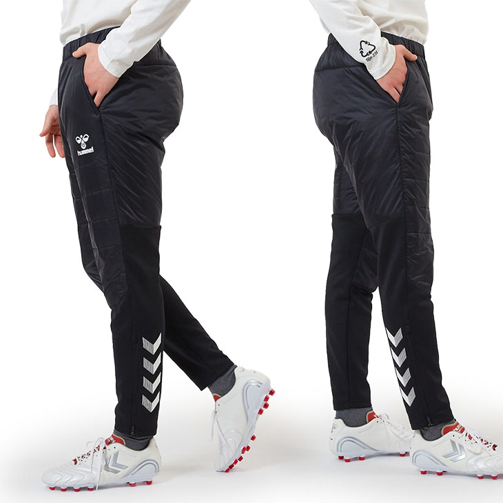 hummel（ヒュンメル） メンズ 中綿パンツ hummel PRO パデット テック
