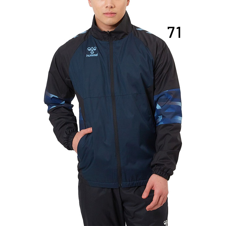 hummel ヒュンメル 防寒 中綿 パテッドサーモ ジャケット