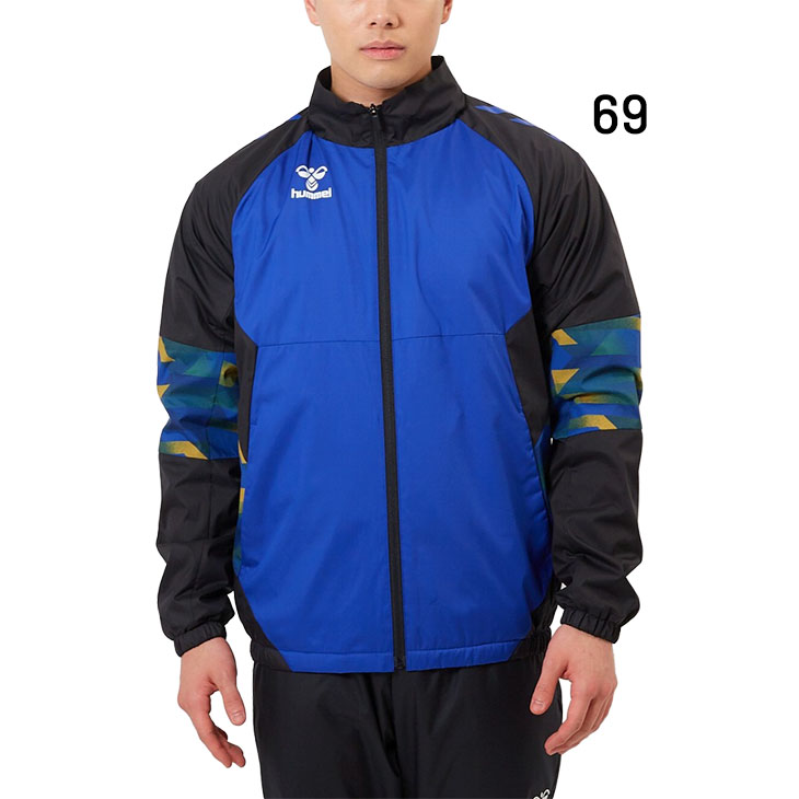 hummel ヒュンメル ウィンドブレーカー メンズ ウーブン