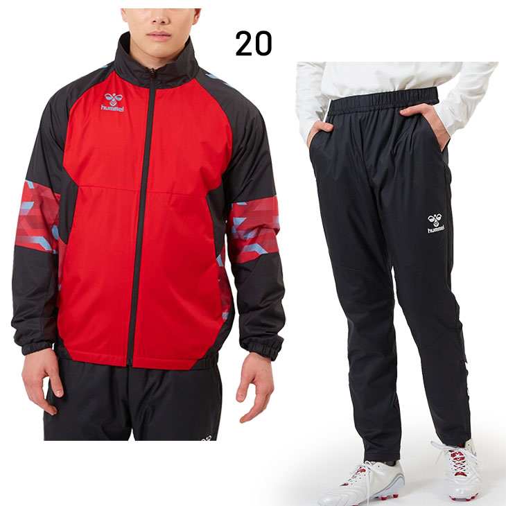 hummel ヒュンメル 中綿ジャケット メンズ パデットサーモ