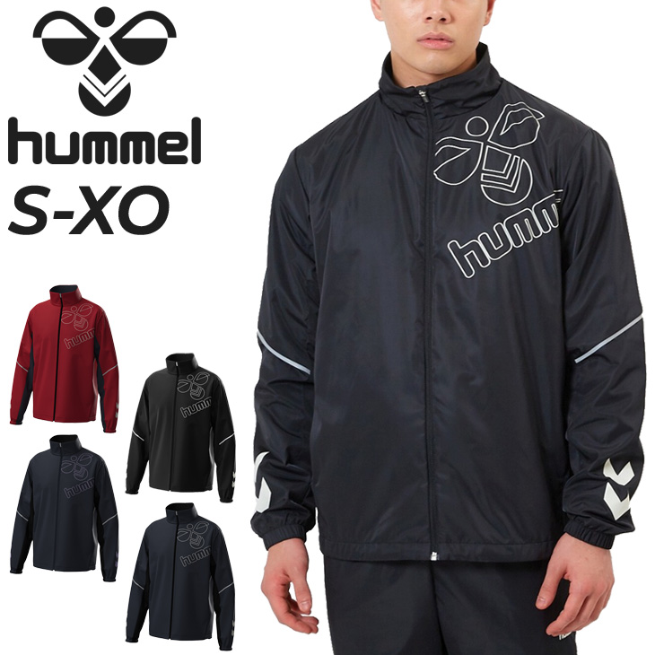 ヒュンメル ウィンドブレーカー メンズ hummel ピステ ジャケット 裏