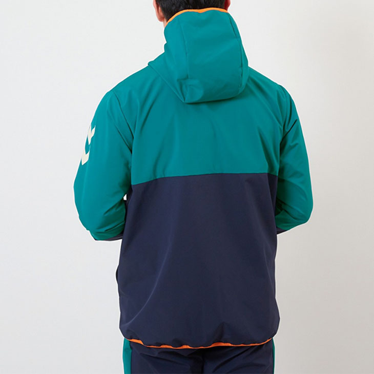 hummel ヒュンメル メンズ ジャケット ウーブン フルジップ