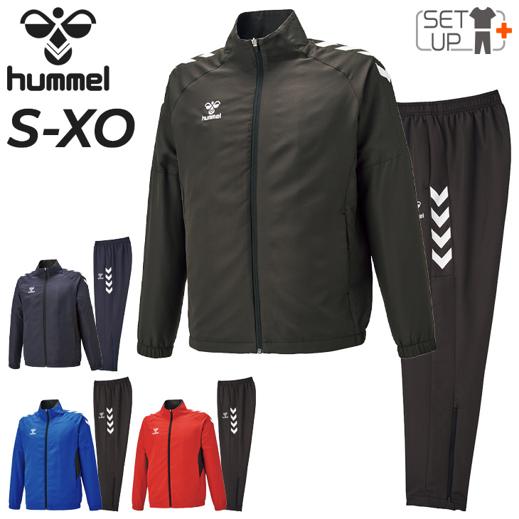 ヒュンメル ウィンドブレーカー メンズ 上下 hummel 裏メッシュ ジャケット ロングパンツ セットアップ 上下組 防風 トレーニング サッカー  /HAW2147-HAW2147P : haw2147-haw2147p : WORLD WIDE MARKET - 通販 - Yahoo!ショッピング