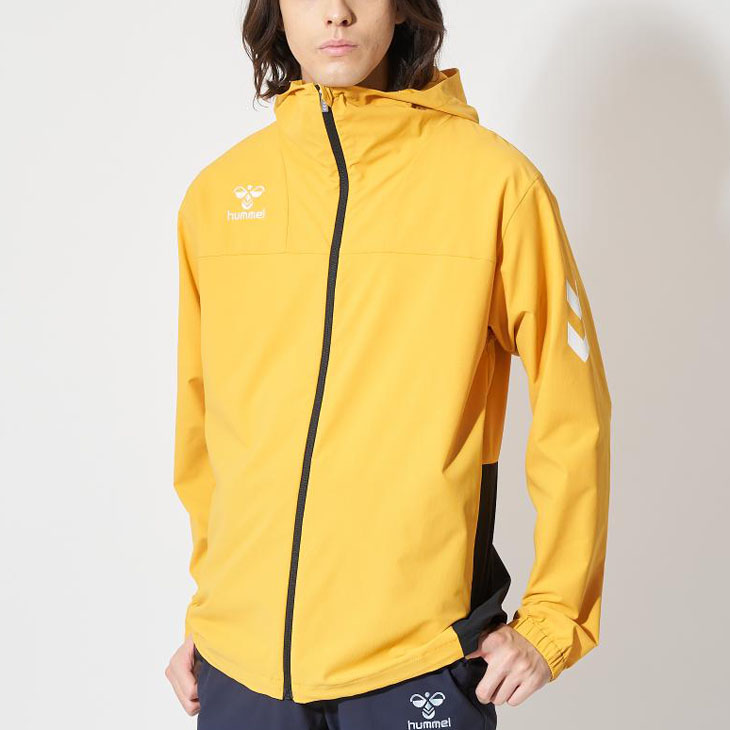 hummel ヒュンメル ジャージ ジャケット メンズ クロス
