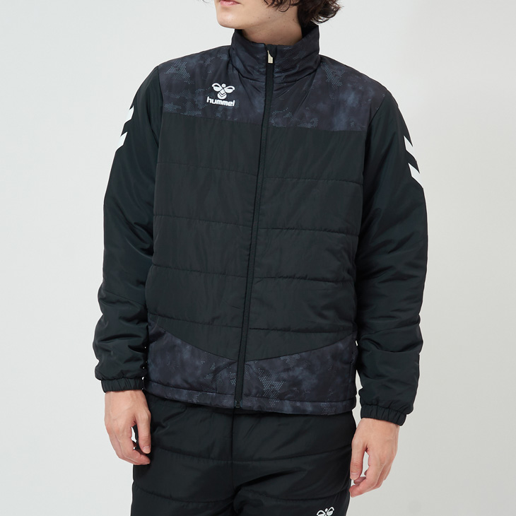 hummel・横浜ＦＣ中綿ジャケット hummel 横浜FC 中綿ジャケット