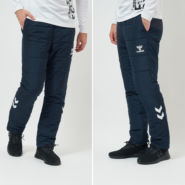 hummel（ヒュンメル） 中綿パンツ メンズ パデットサーモパンツ
