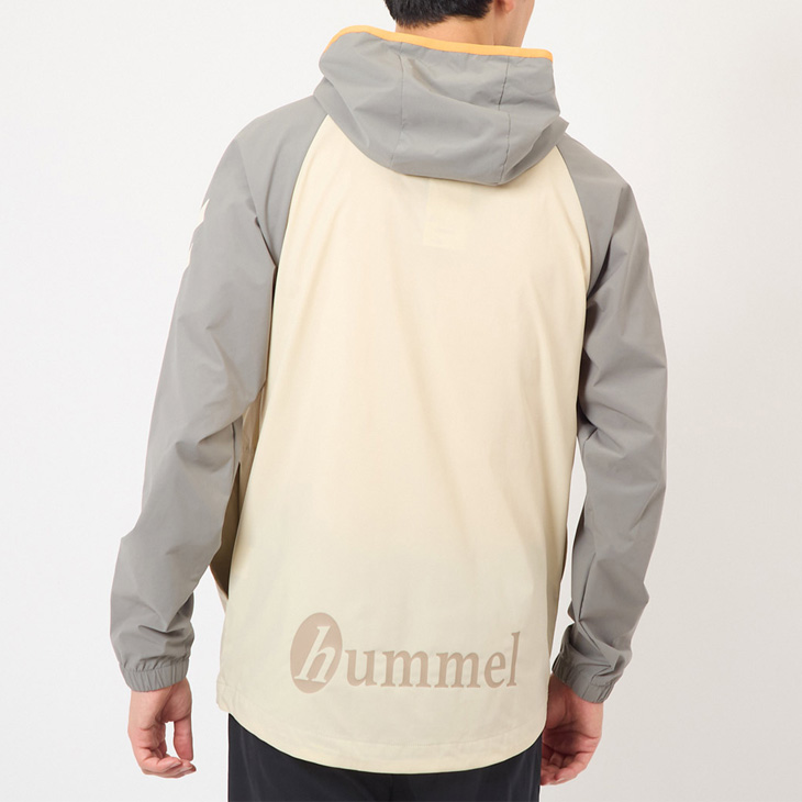 hummel ヒュンメル ウィンドブレーカー 長袖 メンズ ウーブン