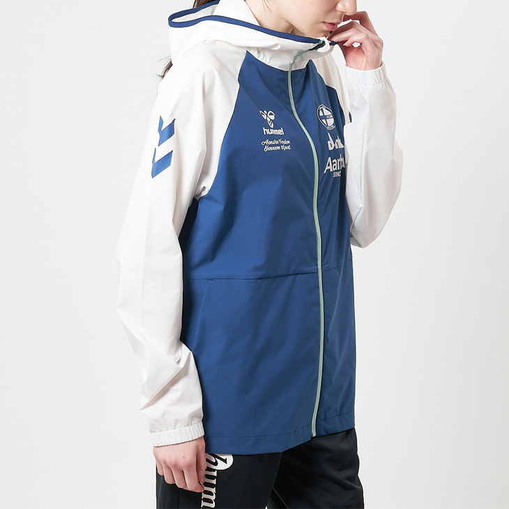 【コンビニ受取対応商品】 ウィンドブレーカー ヒュンメル hummel 長袖 ウーブン メンズ その他