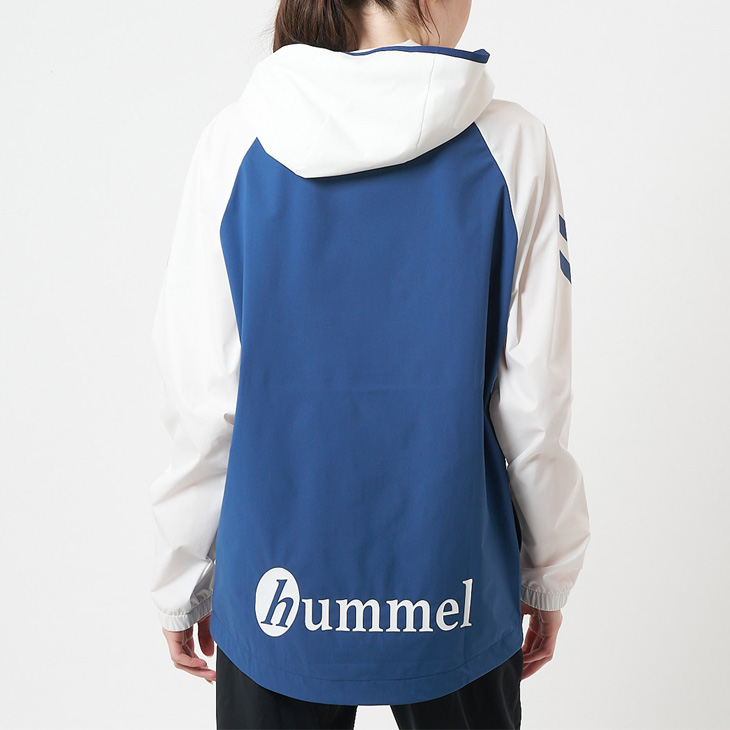 hummel ヒュンメル ウィンドブレーカー 長袖 メンズ ウーブン