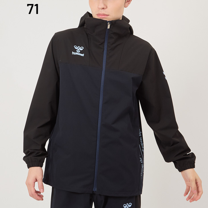 hummel（ヒュンメル） ジャケット ジャージ メンズ クロスフルジップ