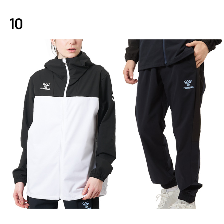 hummel ヒュンメル ジャージ メンズ 上下 クロスフルジップ