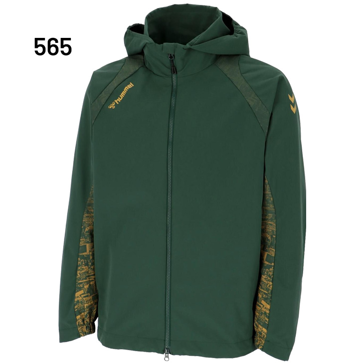hummel（ヒュンメル） ジャケット フード付き メンズ ウーブン