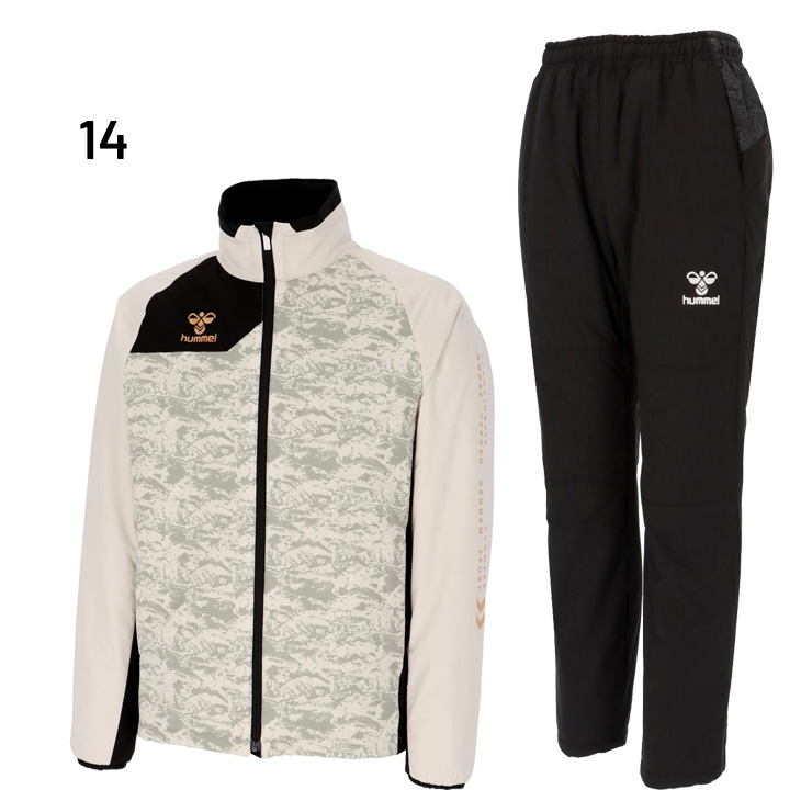 hummel（ヒュンメル） 上下セット メンズ パデットサーモ ジャケット